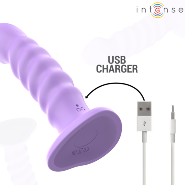 Intense Brenda — Vibrator, Remote Control, Purple — Remote Control Vibrators — view 5