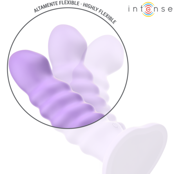 Intense Brenda — Vibrator, Remote Control, Purple — Remote Control Vibrators — view 6