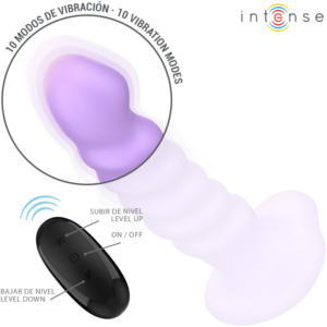 Intense Brenda — Vibrator, Remote Control, Purple — Remote Control Vibrators — view 3