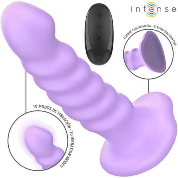 Intense Brenda — Vibrator, Remote Control, Purple — Remote Control Vibrators