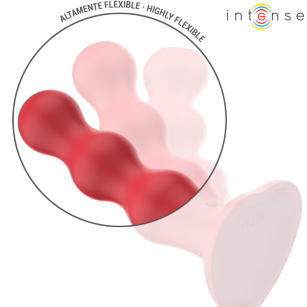 Intense Cody — Vibrator, Remote Control, Red — Remote Control Vibrators — view 4