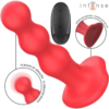 Intense Cody — Vibrator, Remote Control, Red — Remote Control Vibrators