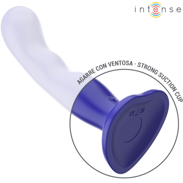 Intense Shorty — Vibrator, Remote Control, Blue — Remote Control Vibrators — view 5
