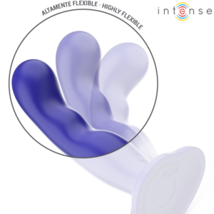 Intense Shorty — Vibrator, Remote Control, Blue — Remote Control Vibrators — view 3