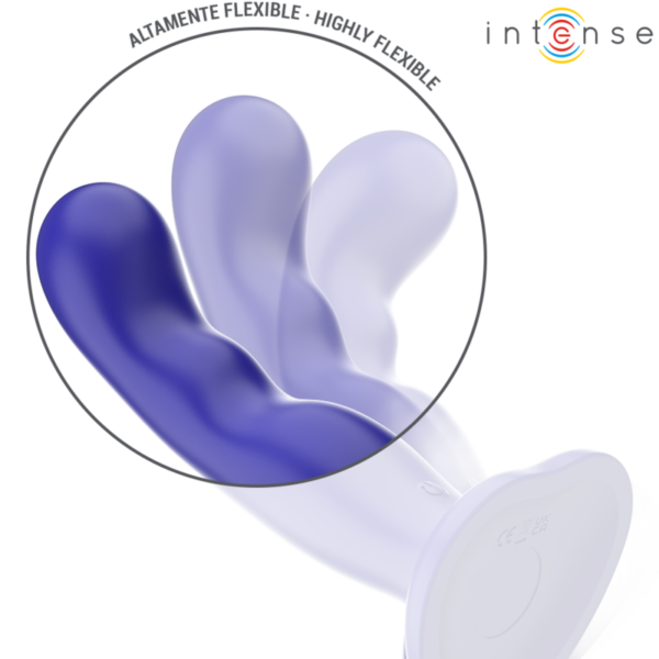 Intense Shorty — Vibrator, Remote Control, Blue — Remote Control Vibrators — view 3