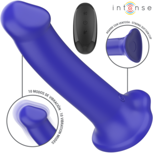 Intense Victoria — Vibrator, Remote Control, Dark Blue — Remote Control Vibrators