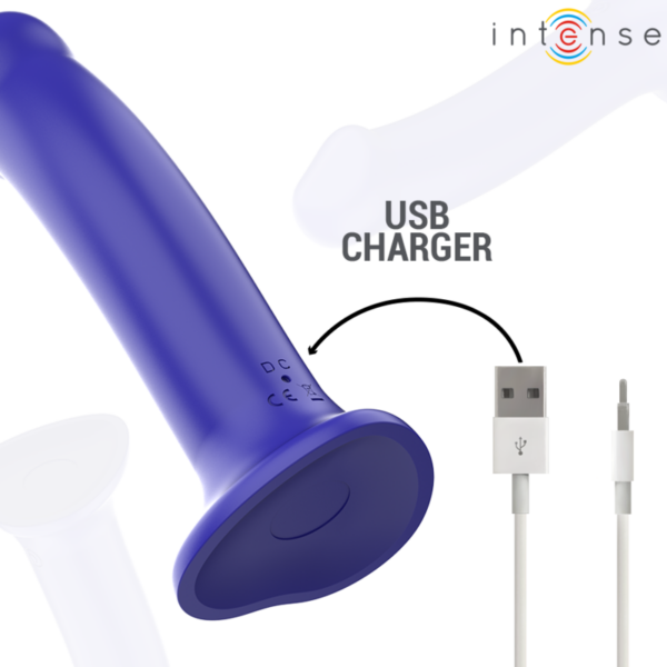 Intense Victoria — Vibrator, Remote Control, Dark Blue — Remote Control Vibrators — view 6