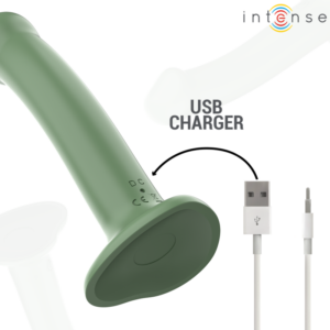 Intense Becca — Vibrator, Remote Control, Green — Remote Control Vibrators — view 2