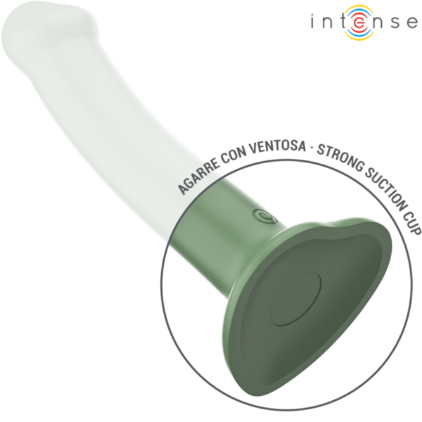 Intense Becca — Vibrator, Remote Control, Green — Remote Control Vibrators — view 5