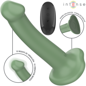 Intense Becca — Vibrator, Remote Control, Green — Remote Control Vibrators