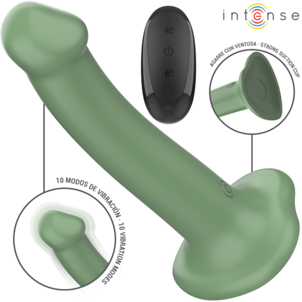 Intense Becca — Vibrator, Remote Control, Green — Remote Control Vibrators