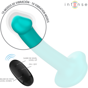 Intense Katie — Vibrator, Remote Control, Blue — Remote Control Vibrators — view 4
