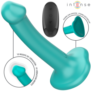 Intense Katie — Vibrator, Remote Control, Blue — Remote Control Vibrators