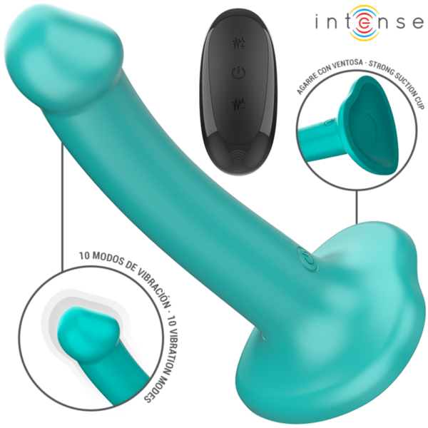 Intense Katie — Vibrator, Remote Control, Blue — Remote Control Vibrators