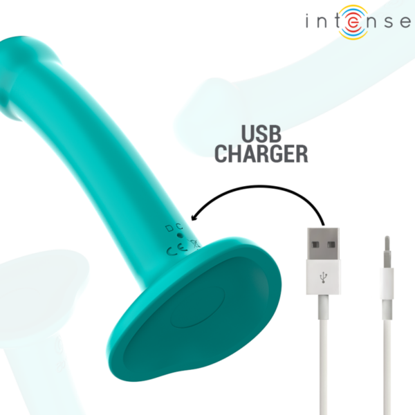 Intense Katie — Vibrator, Remote Control, Blue — Remote Control Vibrators — view 6