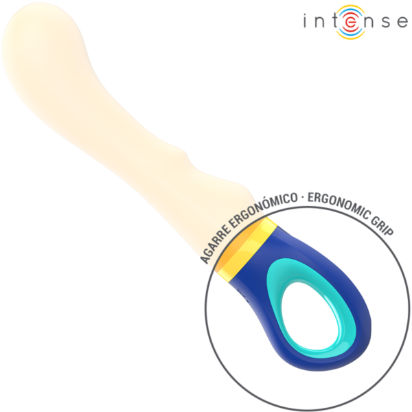 Intense Shaggy — G-Spot Vibrator, Waterproof, Yellow — Classic Vibrators — view 2
