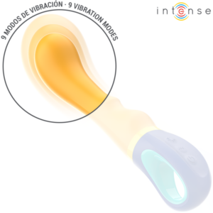 Intense Shaggy — G-Spot Vibrator, Waterproof, Yellow — Classic Vibrators — view 4