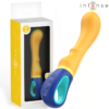 Intense Shaggy — G-Spot Vibrator, Waterproof, Yellow — Classic Vibrators