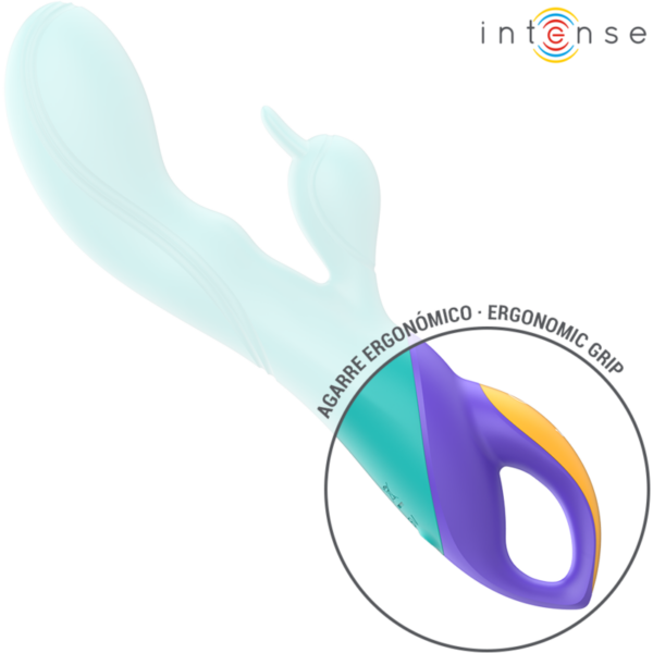 Intense Fred — Rabbit Vibrator, Rechargeable, Blue — Rabbit Vibrators — view 6