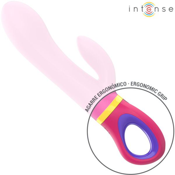 Intense Daphne — Rabbit Vibrator, Waterproof, Pink — Rabbit Vibrators — view 4