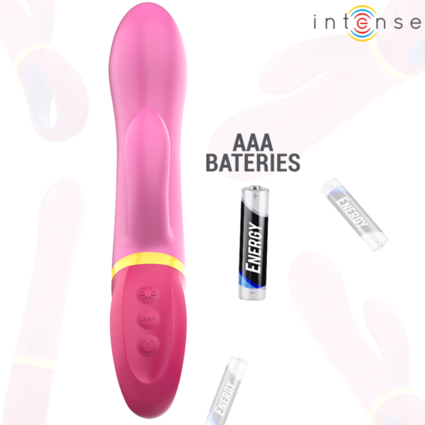 Intense Daphne — Rabbit Vibrator, Waterproof, Pink — Rabbit Vibrators — view 5
