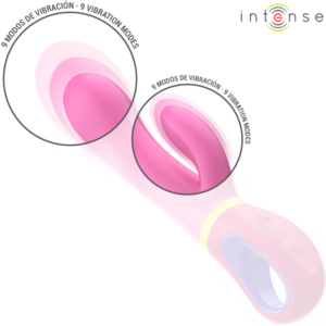 Intense Daphne — Rabbit Vibrator, Waterproof, Pink — Rabbit Vibrators — view 3