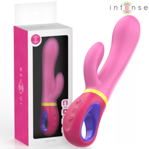 Intense Daphne — Rabbit Vibrator, Waterproof, Pink — Rabbit Vibrators