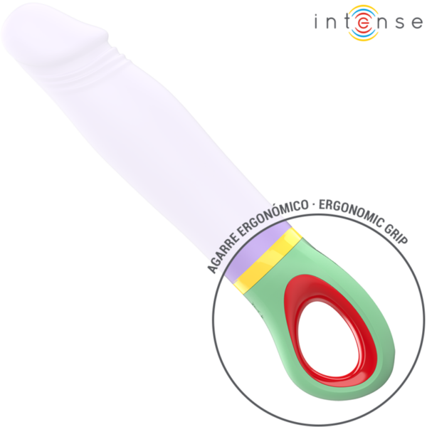 Intense Velma — Realistic Vibrator, Waterproof, Purple — Classic Vibrators — view 5