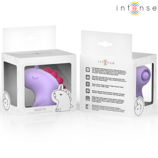 Intense Sweetie — Tongue Vibrator, Waterproof — Clitoral Stimulators — view 6