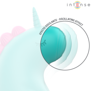 Intense Trixie — Tongue Vibrator, Waterproof, Green — Clitoral Stimulators — view 4