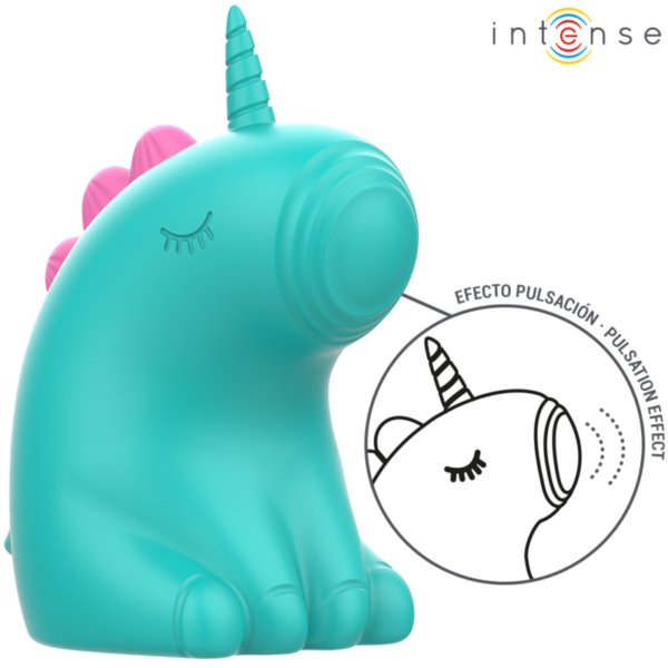 Intense Trixie — Tongue Vibrator, Waterproof, Green — Clitoral Stimulators