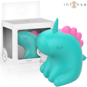 Intense Trixie — Tongue Vibrator, Waterproof, Green — Clitoral Stimulators — view 3