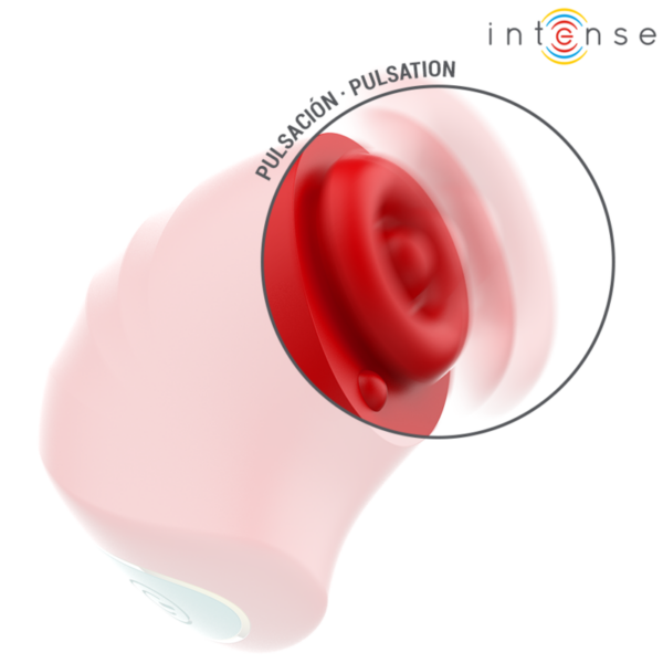Intense Donnie — Clit Sucker, Waterproof, Red and Green — Air Pulse Vibrators — view 2