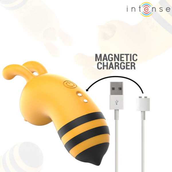 Intense Maya — Tongue Vibrator, Waterproof — Clitoral Stimulators — view 5