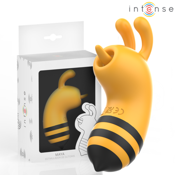 Intense Maya — Tongue Vibrator, Waterproof — Clitoral Stimulators — view 3