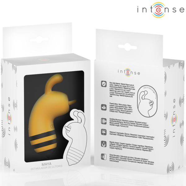 Intense Maya — Tongue Vibrator, Waterproof — Clitoral Stimulators — view 6