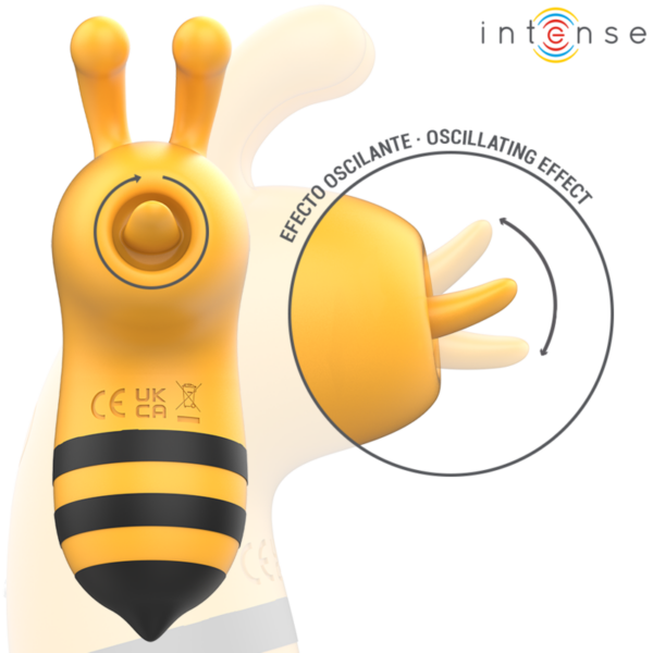 Intense Maya — Tongue Vibrator, Waterproof — Clitoral Stimulators — view 4