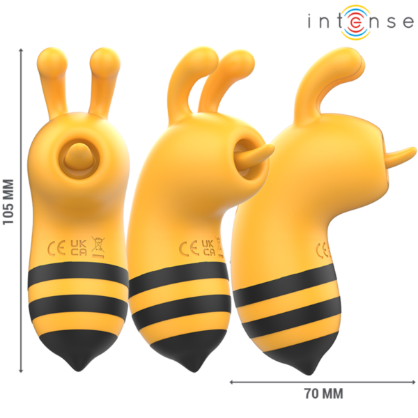 Intense Maya — Tongue Vibrator, Waterproof — Clitoral Stimulators — view 2