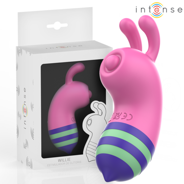 Intense Willie — Tongue Vibrator, Waterproof — Clitoral Stimulators — view 6