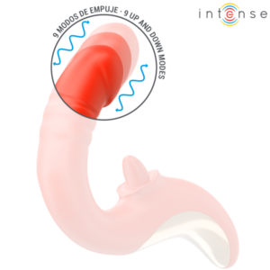 Intense Paulina — Rabbit Vibrator, Waterproof, Red — Rabbit Vibrators — view 2