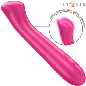 Intense Paty 2 — Vibrator, Pink — Classic Vibrators