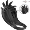 Intense Mabel — Vibrating Cock Ring, Rechargeable, Black — Cock Rings