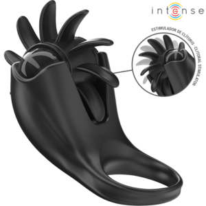 Intense Mabel — Vibrating Cock Ring, Rechargeable, Black — Cock Rings