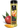 Shunga Organica — Massage Oil, 240 ml, Luscious Mango — Body Massage Oils