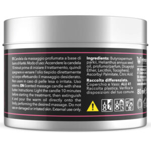 Intimateline Luxuria Ardes — Massage Candle, Grape Scented — Massage Candles — view 4