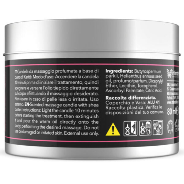 Intimateline Luxuria Ardes — Massage Candle, Grape Scented — Massage Candles — view 4