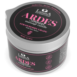 Intimateline Luxuria Ardes — Massage Candle, Grape Scented — Massage Candles — view 2