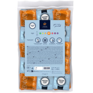 Mister Size L 57 — Condoms, 100 Pack — Bulk Condom Packs — view 2