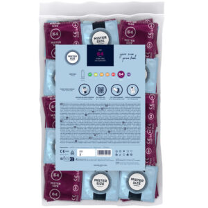 Mister Size XXL 64 — XL Condoms, 100 Pack — Bulk Condom Packs — view 2