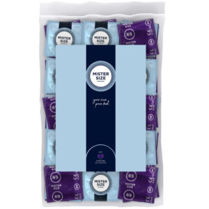 Mister Size XXXL 69 — XL Condoms, 100 Pack — Bulk Condom Packs
